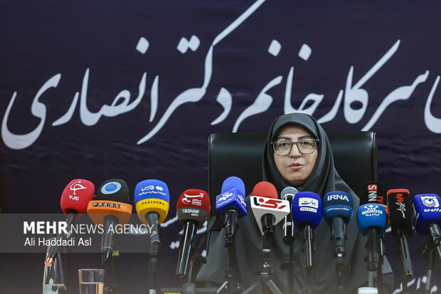 نشست خبری رئیس سازمان حفاظت محیط زیست
