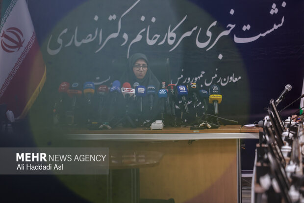 نشست خبری رئیس سازمان حفاظت محیط زیست