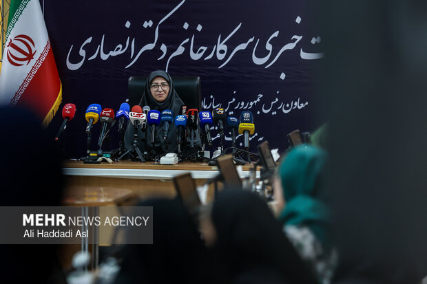 نشست خبری رئیس سازمان حفاظت محیط زیست