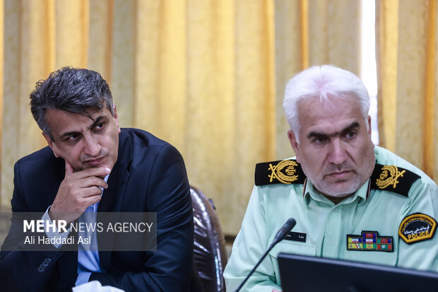 نشست خبری رئیس سازمان حفاظت محیط زیست