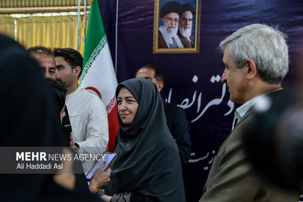 نشست خبری رئیس سازمان حفاظت محیط زیست