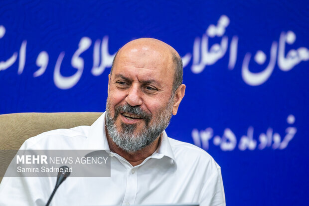آیین عقد تفاهم‌نامه همكاری بنياد‌مستضعفان و استانداری خراسان‌شمالی