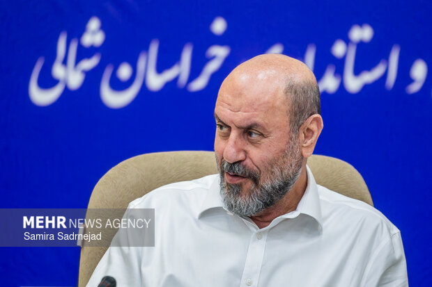 آیین عقد تفاهم‌نامه همكاری بنياد‌مستضعفان و استانداری خراسان‌شمالی