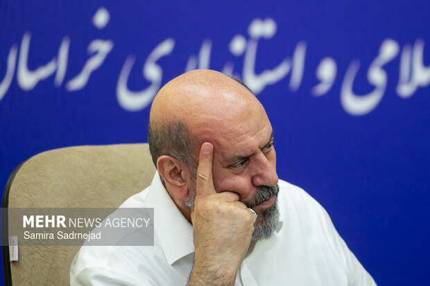 آیین عقد تفاهم‌نامه همكاری بنياد‌مستضعفان و استانداری خراسان‌شمالی