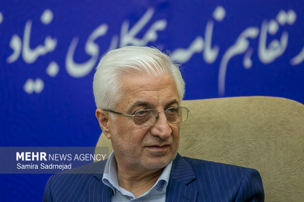آیین عقد تفاهم‌نامه همكاری بنياد‌مستضعفان و استانداری خراسان‌شمالی