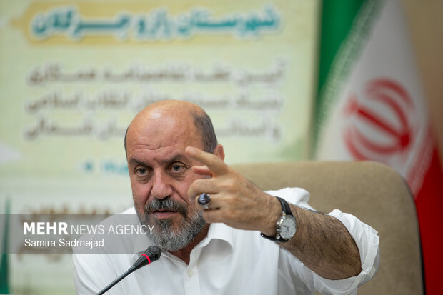 آیین عقد تفاهم‌نامه همكاری بنياد‌مستضعفان و استانداری خراسان‌شمالی