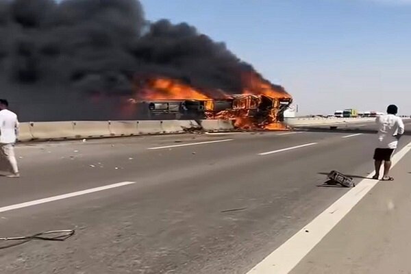 حادثه مرگبار  اتوبوس حامل زائران در عراق