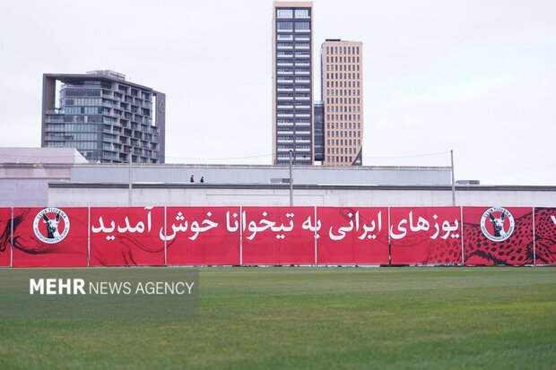 بازدید سرمربی تیم ملی از امکانات کمپ ایران در تیخوانا + عکس