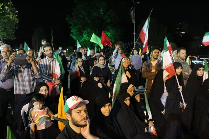 نوجوانان با سرود «حیدر کرار» ارادتشان را فریاد زدند
