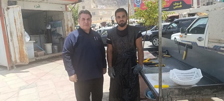 اقدام شیلات خرمآباد برای کاهش قیمت ماهی؛عرضه مستقیم از«مزرعه تا سفره»