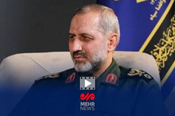 تقدیر فرمانده نیروی هوافضای سپاه از حضور مردم در میادین کشور