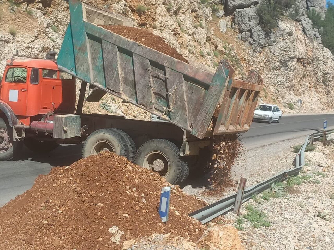 بازفت،محور،راهداري،خوزستان،عمليات