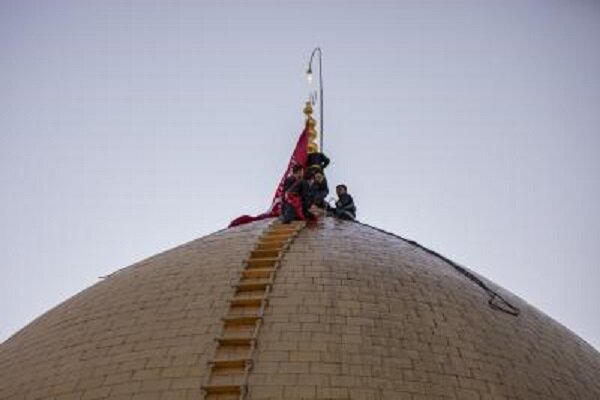 VIDEO: Washing, dusting dome of Hazrat Abalfazl (AS)'s shrin