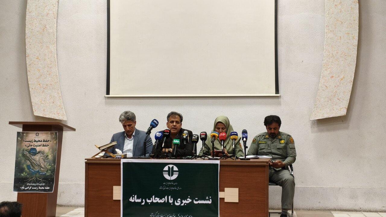 دزفولی نژاد: محیط زیست و امنیت ملی به هم گره خورده‌اند