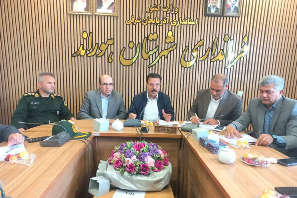 هوراند،احداث،شهرستان،اجراي،استان