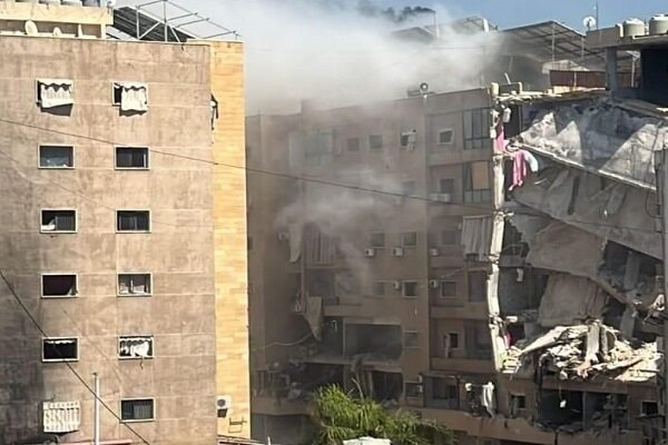 VIDEO: Massive explosion hits Dahiyeh of Beirut