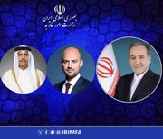 تماس‌های تلفنی وزیر امور خارجه کشورمان با وزرای خارجه فرانسه و قطر