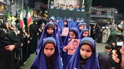 اجرای سرود «بیتاب میناب» از گروه سرود ضُحی در آستانه اشرفیه 