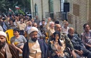 اجتماع حماسی مردم انقلابی آبدان