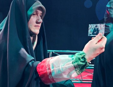 پرچم ایران ساق دست سمنانی‌ها
