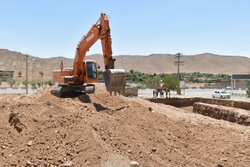 پس از خلع ید پیمانکار: عملیات تقاطع بیمارستان مهدیشهر از سر گرفته شد