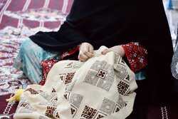 سوزن دوزی بلوچی