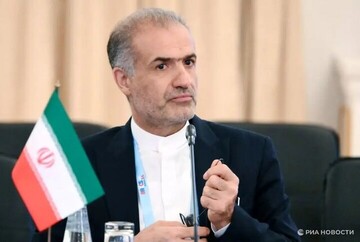 Iran’s Ambassador to Russia, Kazem Jalali