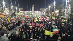 تصاویری از حضور کودکان رشتی در شب سوم ماه محرم