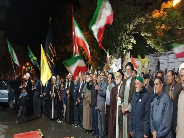 تجدید بیعت مردم دیار گروس با انقلاب اسلامی ایران