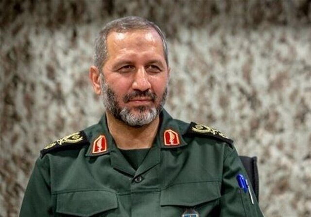 IRGC Aerospace cmdr. thanks couple donated wedding rings IRGC Aerospace cmdr. thanks couple donated wedding rings