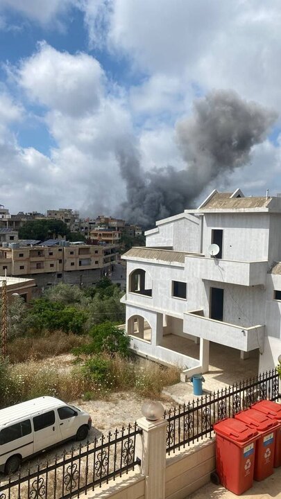 حملهٔ موشکی حزبالله به شمال فلسطین اشغالی