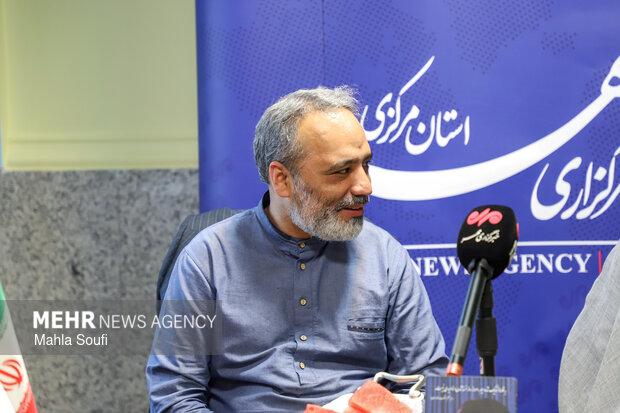 سفر مدیرعامل گروه رسانه‌ای مهر به استان مرکزی