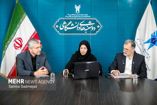 نشست دوشنبه‌های دانشگاهی با موضوع امنیت و‌ تاب‌آوری ملی