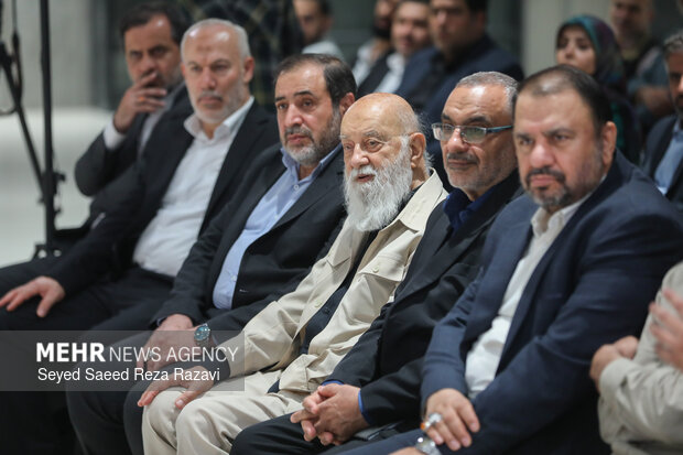 آیین افتتاح نمایشگاه عکس «تهران؛ خط مقدم مقاومت»