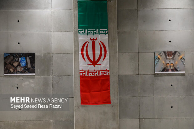 آیین افتتاح نمایشگاه عکس «تهران؛ خط مقدم مقاومت»