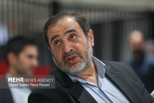 آیین افتتاح نمایشگاه عکس «تهران؛ خط مقدم مقاومت»