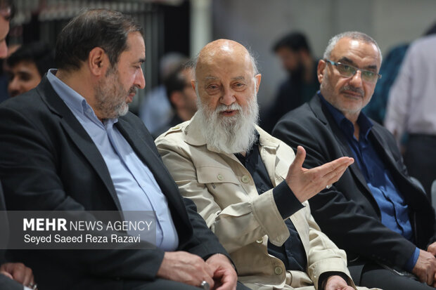 آیین افتتاح نمایشگاه عکس «تهران؛ خط مقدم مقاومت»