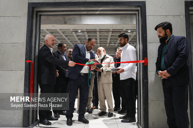 آیین افتتاح نمایشگاه عکس «تهران؛ خط مقدم مقاومت»