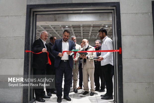 آیین افتتاح نمایشگاه عکس «تهران؛ خط مقدم مقاومت»