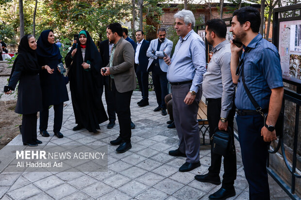 آغاز مرمت و نوسازی  و احیای خانه صانعی