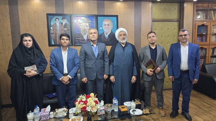 تأکید فرماندار گناوه بر افزایش بهره وری از موقوفات