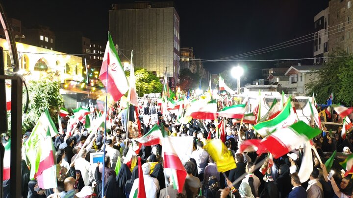 صدمین اجتماع نحن منتقمون مردم کرمانشاه