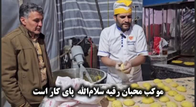 موكب،مردمي،محبان،رقيه،حضرت،مسير،شب،مسئول،آغاز