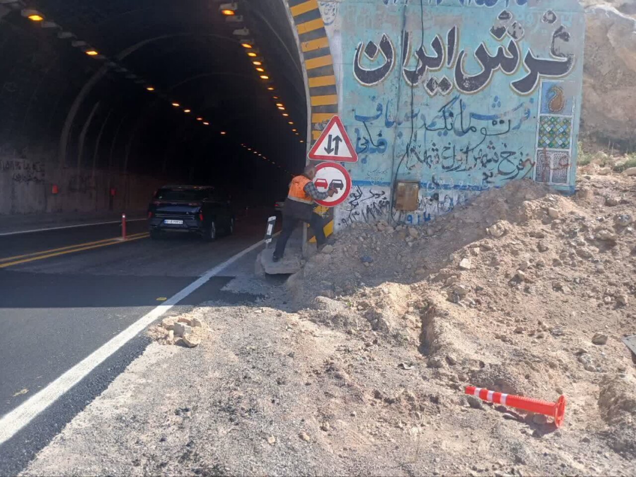 ایمن‌سازی محورهای شهرکرد سرعت گرفت