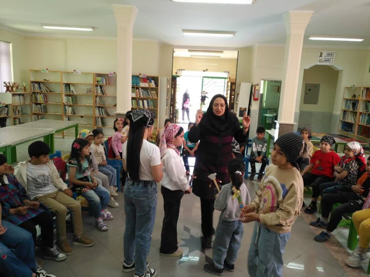 فرج زاده: کنشگری نوجوانان محوریت برنامه های کانون نمین خواهد