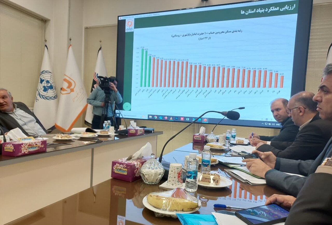 عملکرد درخشان بنیاد مسکن گیلان؛ کسب رتبه برتر ملی با رویکرد 