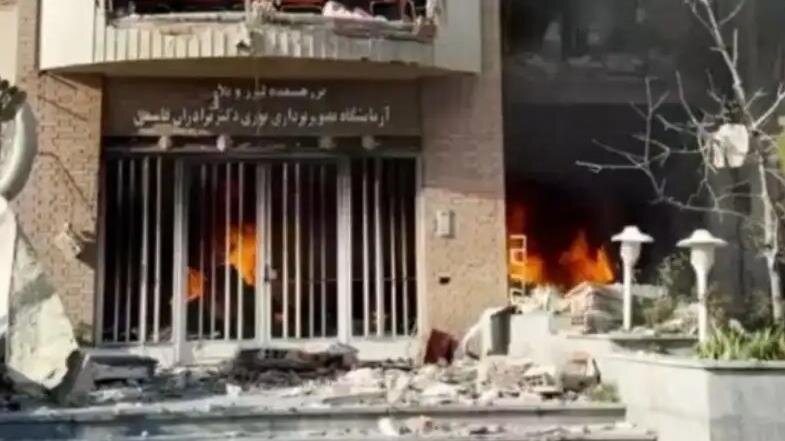 آخرین وضعیت پژوهشکده لیزر بعد از حمله دشمن؛ فعالیت علمی ادام