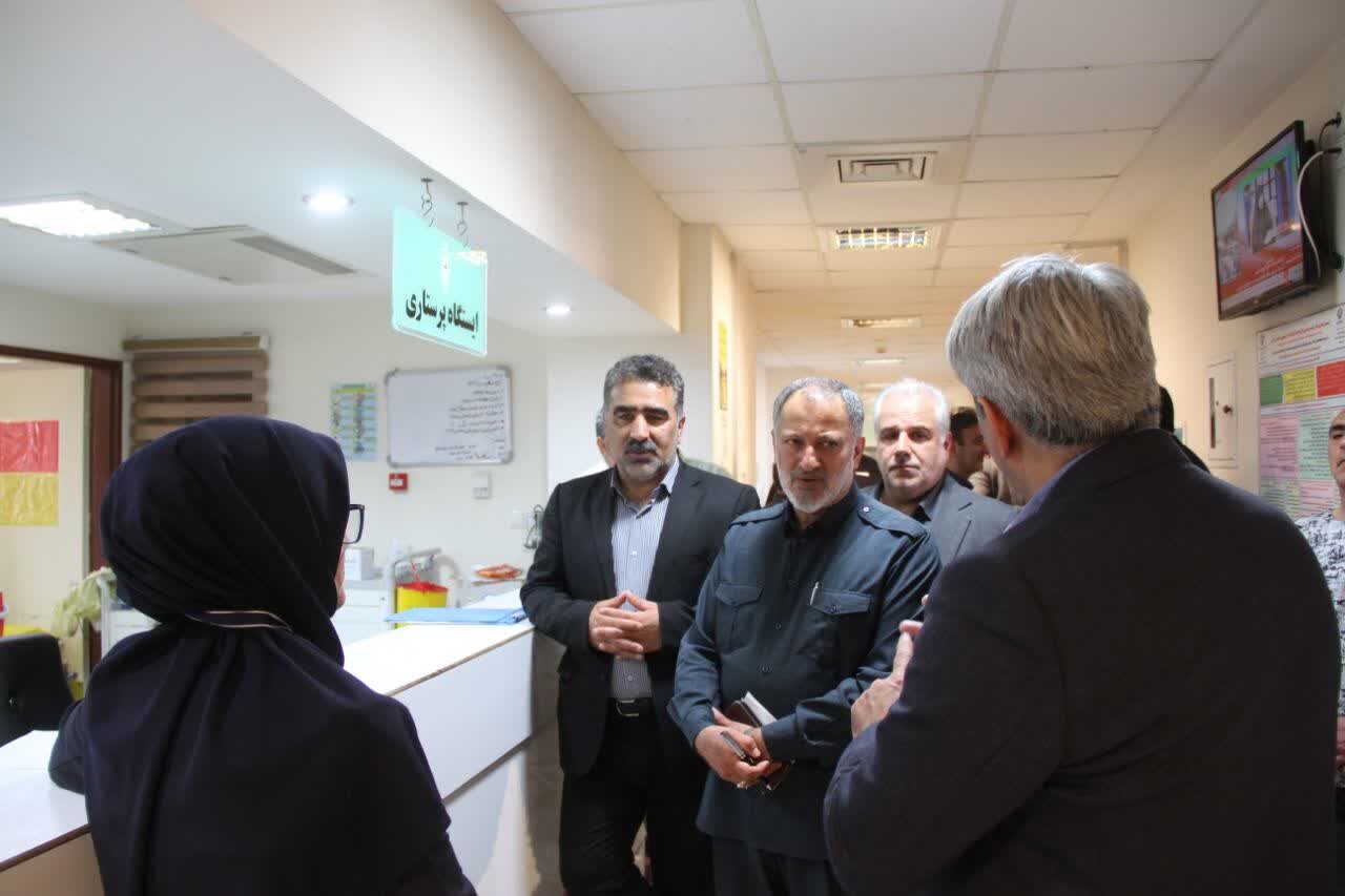 ذره بین بازرسی گیلان در آستارا؛ از بخش های درمانی 