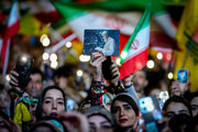 آبگرم در ایستگاه صدم؛ تداوم حضور مردمی در خیابان‌ها