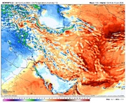 پیش‌بینی وضعیت جوی امروز ۲۰ خرداد؛ رگبار و رعدوبرق در ۷ استان کشور